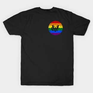 tvmountain LGTB T-Shirt